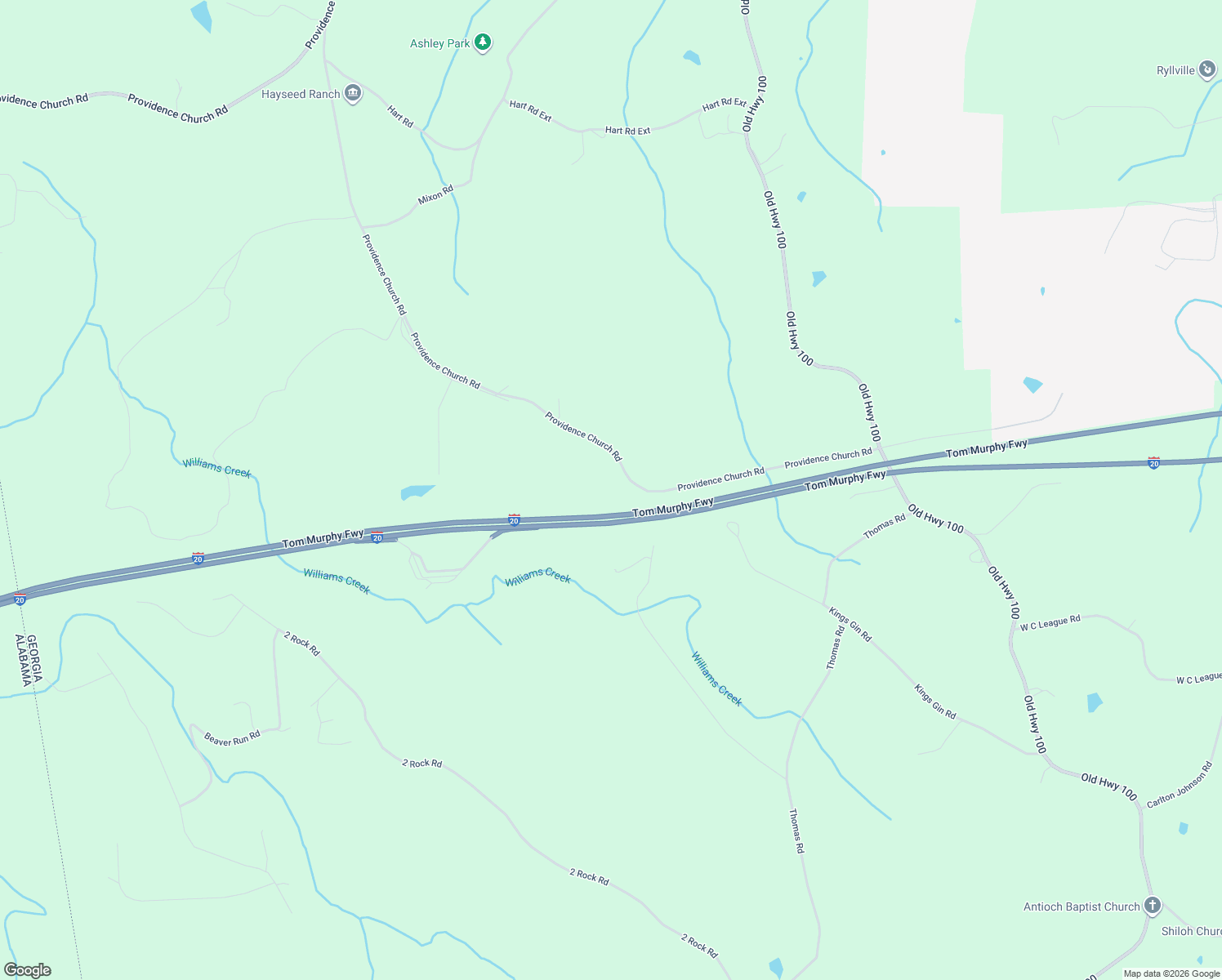 map of restaurants, bars, coffee shops, grocery stores, and more near 414 Providence Church Road in Waco