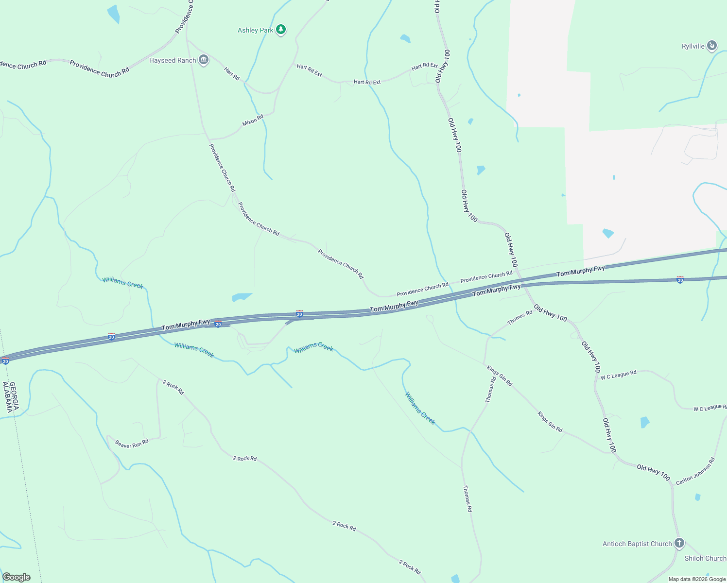 map of restaurants, bars, coffee shops, grocery stores, and more near 414 Providence Church Road in Waco