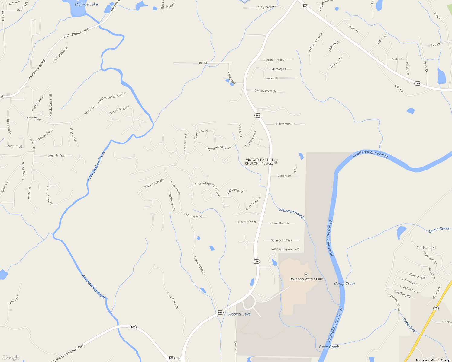 map of restaurants, bars, coffee shops, grocery stores, and more near 4445 Greycliff Pointe in Douglasville