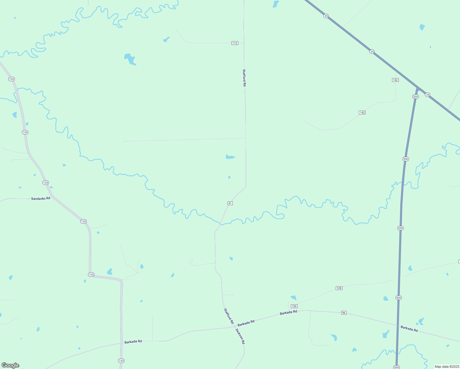 map of restaurants, bars, coffee shops, grocery stores, and more near 903 Stafford Road in Wilmar