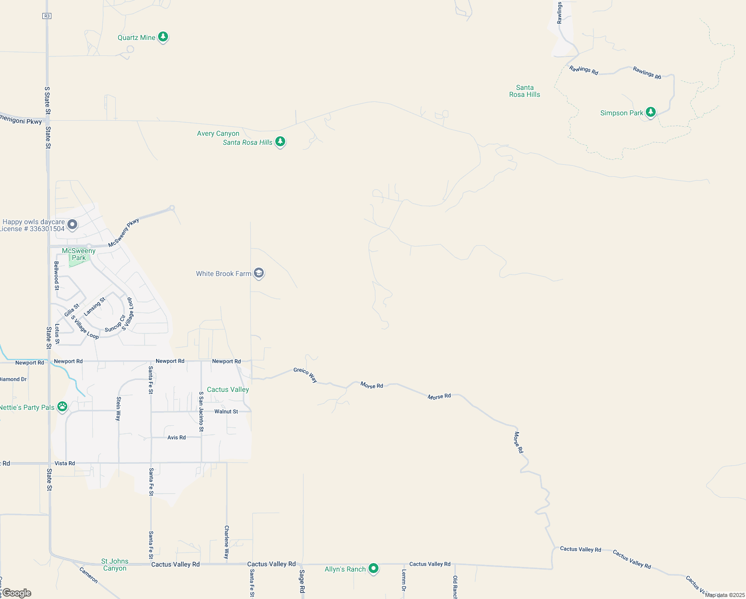 map of restaurants, bars, coffee shops, grocery stores, and more near 42557 Gibbel Road in Hemet