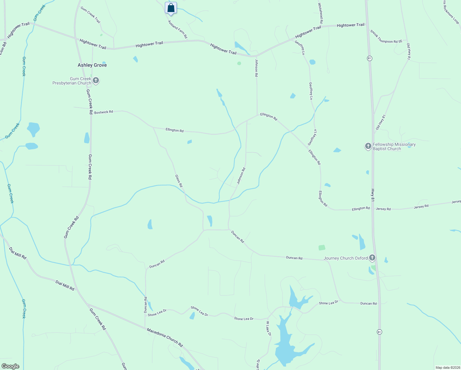 map of restaurants, bars, coffee shops, grocery stores, and more near 10 Wilshire Ln in Oxford