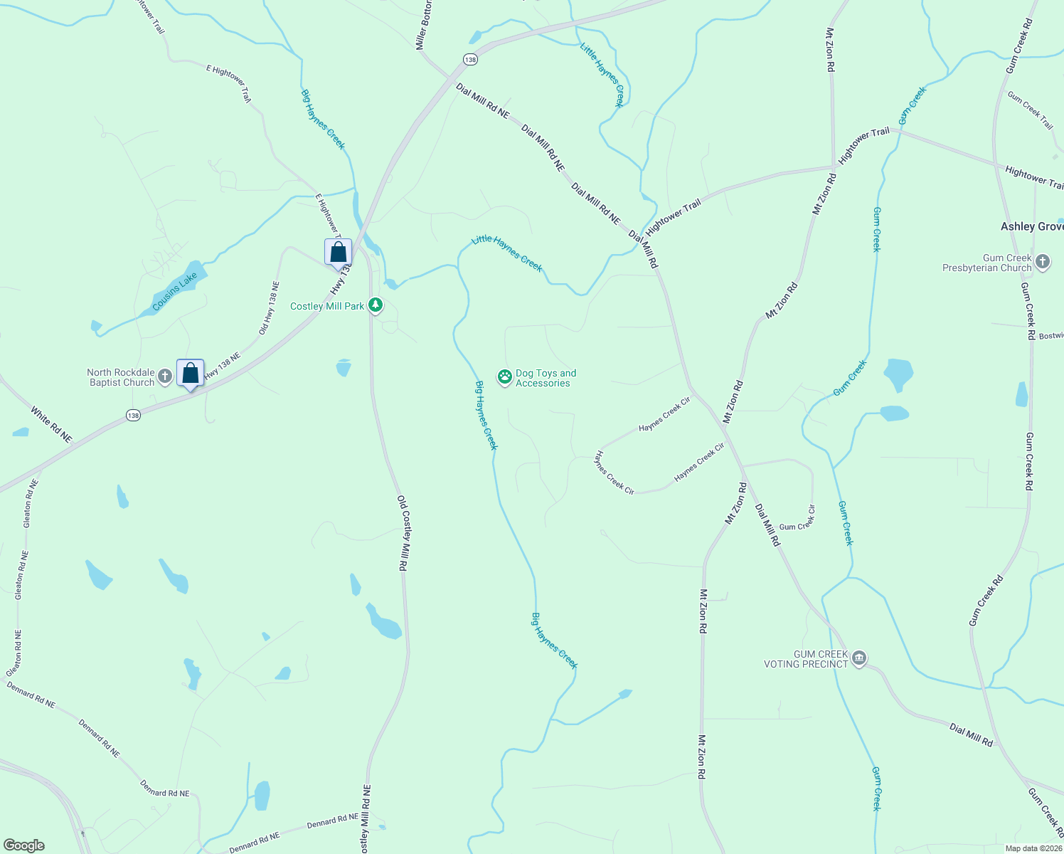 map of restaurants, bars, coffee shops, grocery stores, and more near 90 Costleys Bridge Drive in Oxford