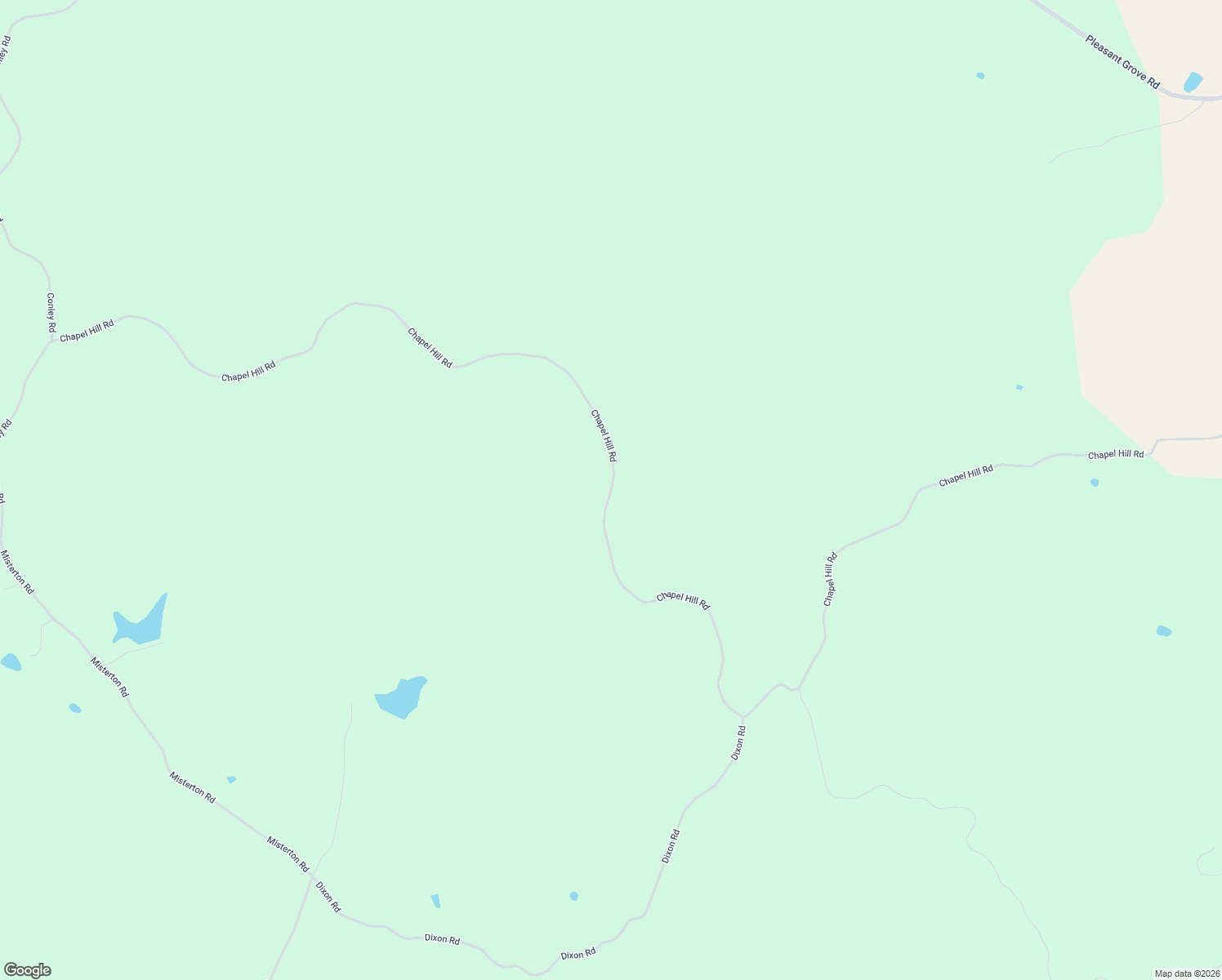 map of restaurants, bars, coffee shops, grocery stores, and more near 4011 Chapel Hill Road in Gore Springs
