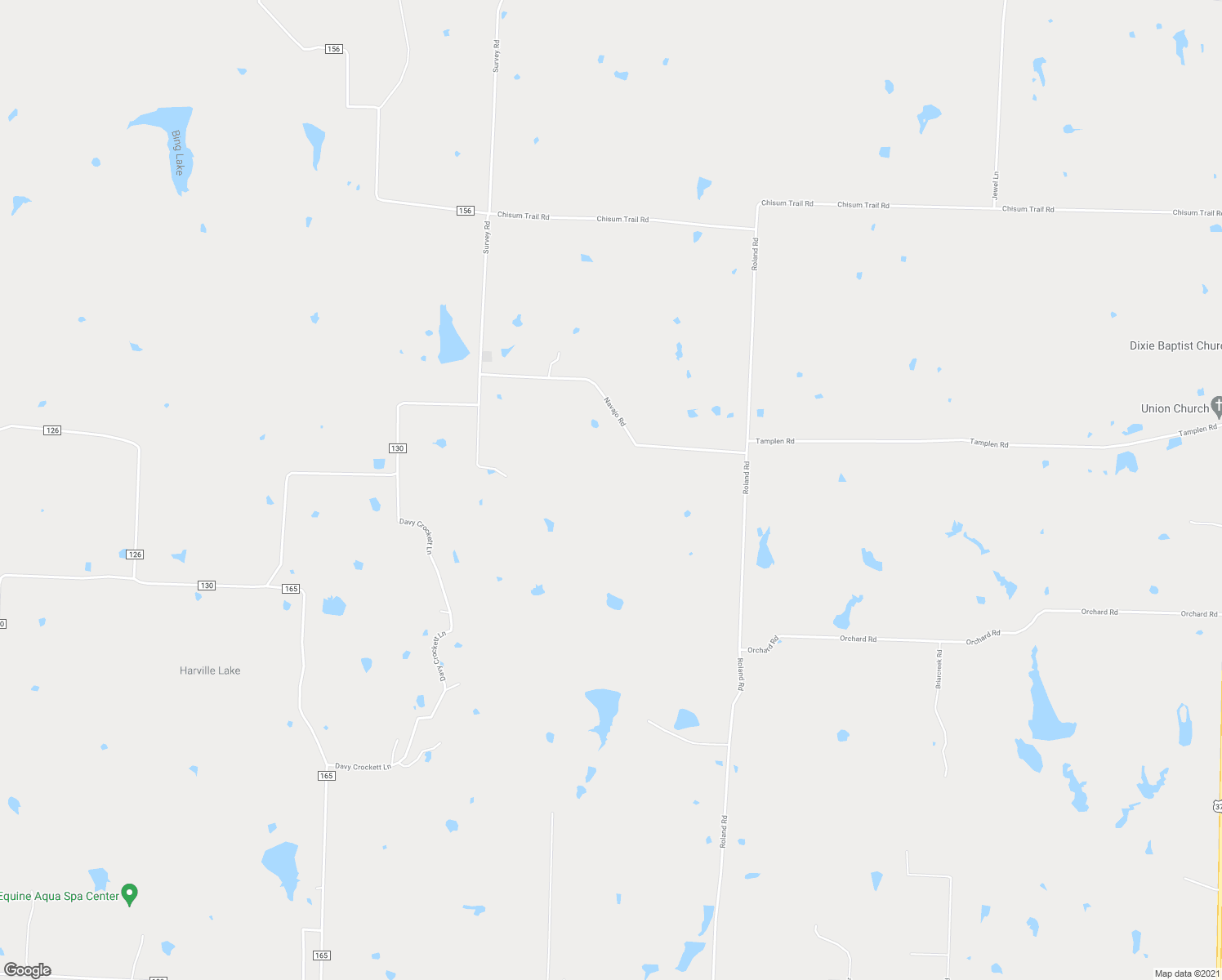 map of restaurants, bars, coffee shops, grocery stores, and more near 232 Navajo Road in Whitesboro