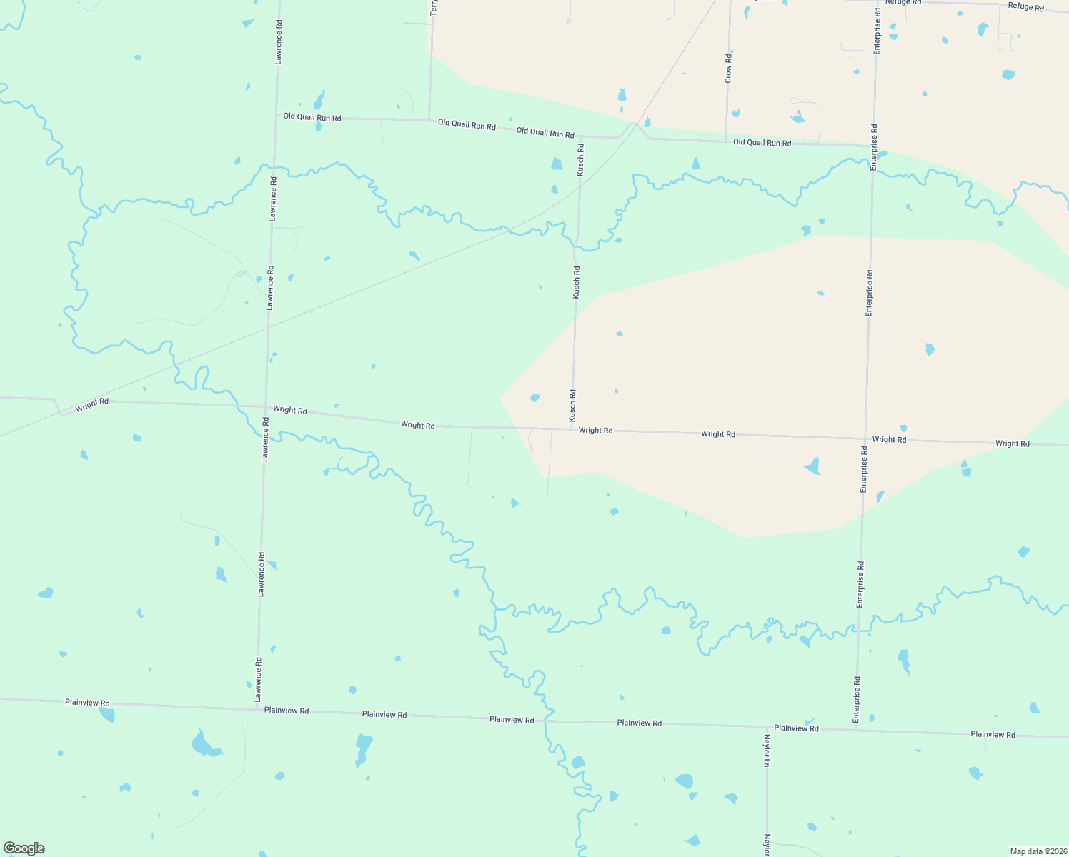 map of restaurants, bars, coffee shops, grocery stores, and more near Wright Road in Sherman