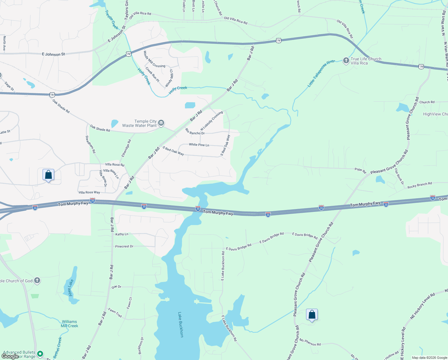 map of restaurants, bars, coffee shops, grocery stores, and more near 349 Lakeridge Dr in Temple