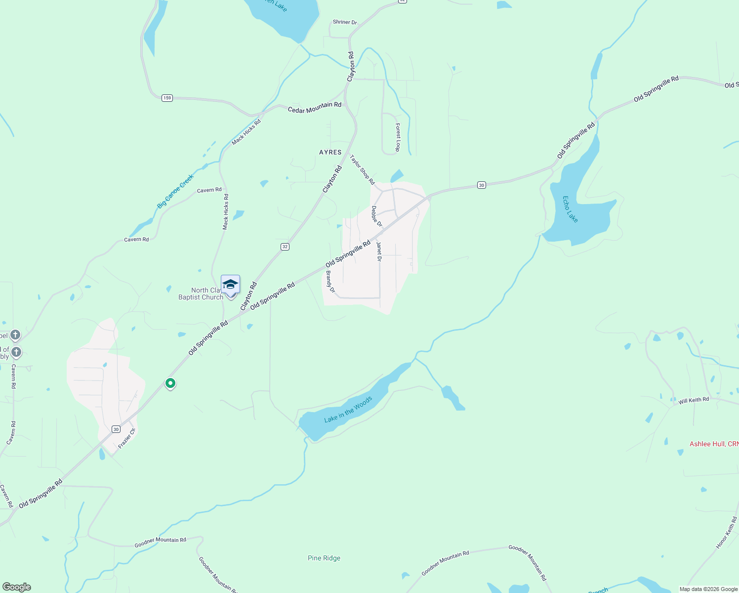 map of restaurants, bars, coffee shops, grocery stores, and more near 690 Brandy Drive in Trussville