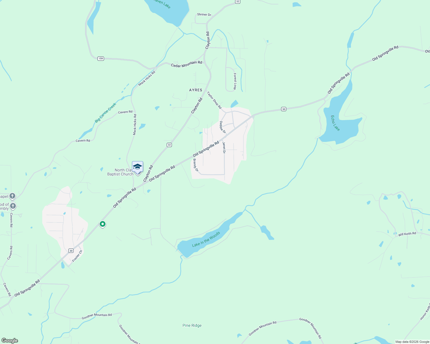 map of restaurants, bars, coffee shops, grocery stores, and more near 690 Brandy Drive in Trussville