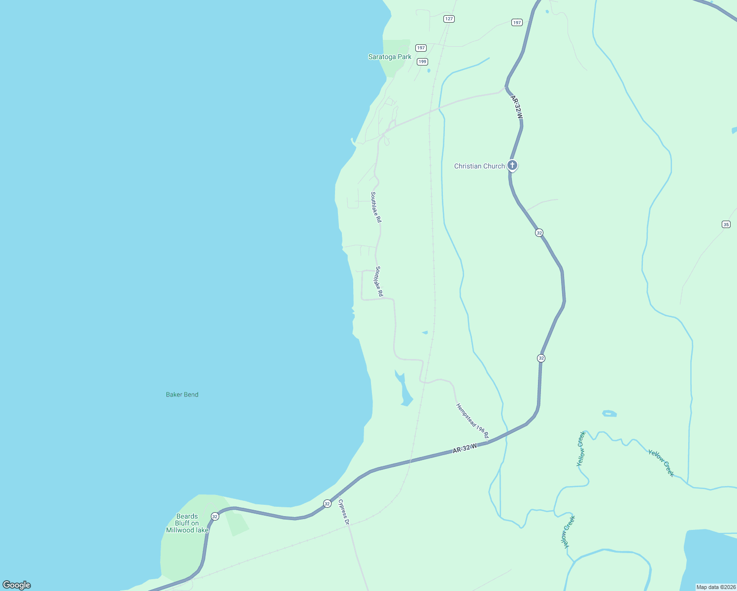 map of restaurants, bars, coffee shops, grocery stores, and more near 268 Southlake Road in Saratoga