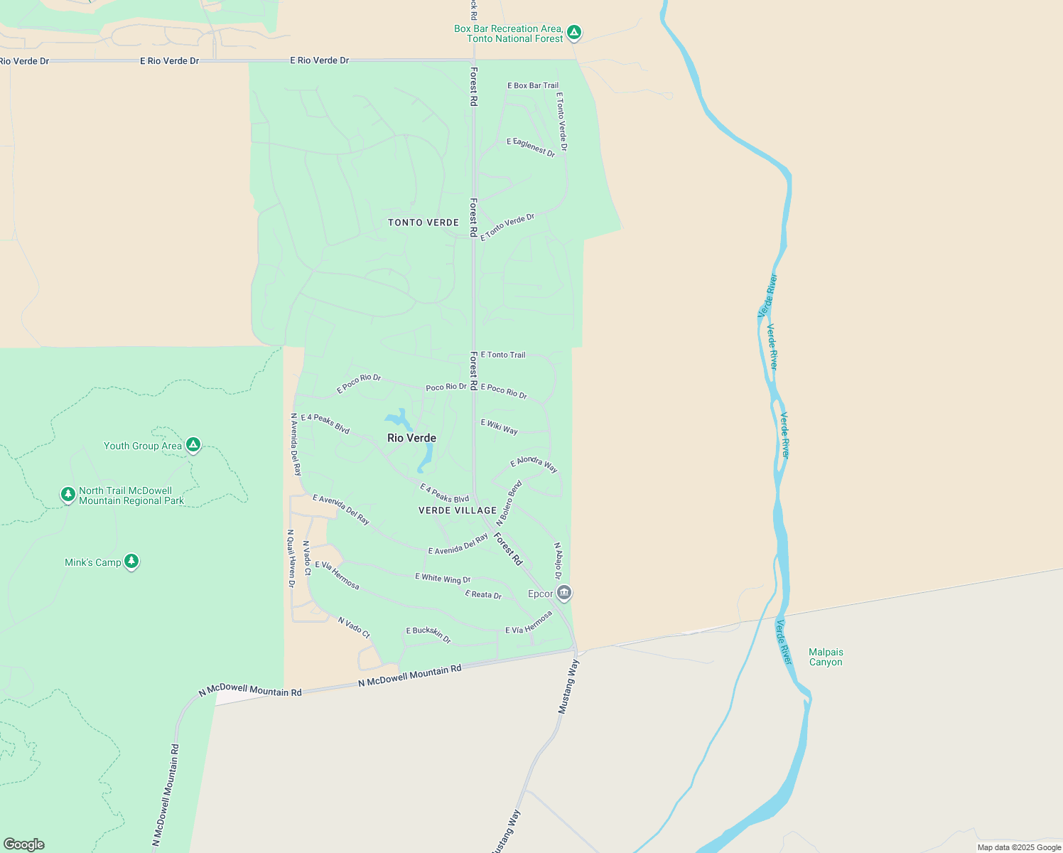 19110 E Wiki Way, Rio Verde AZ Walk Score