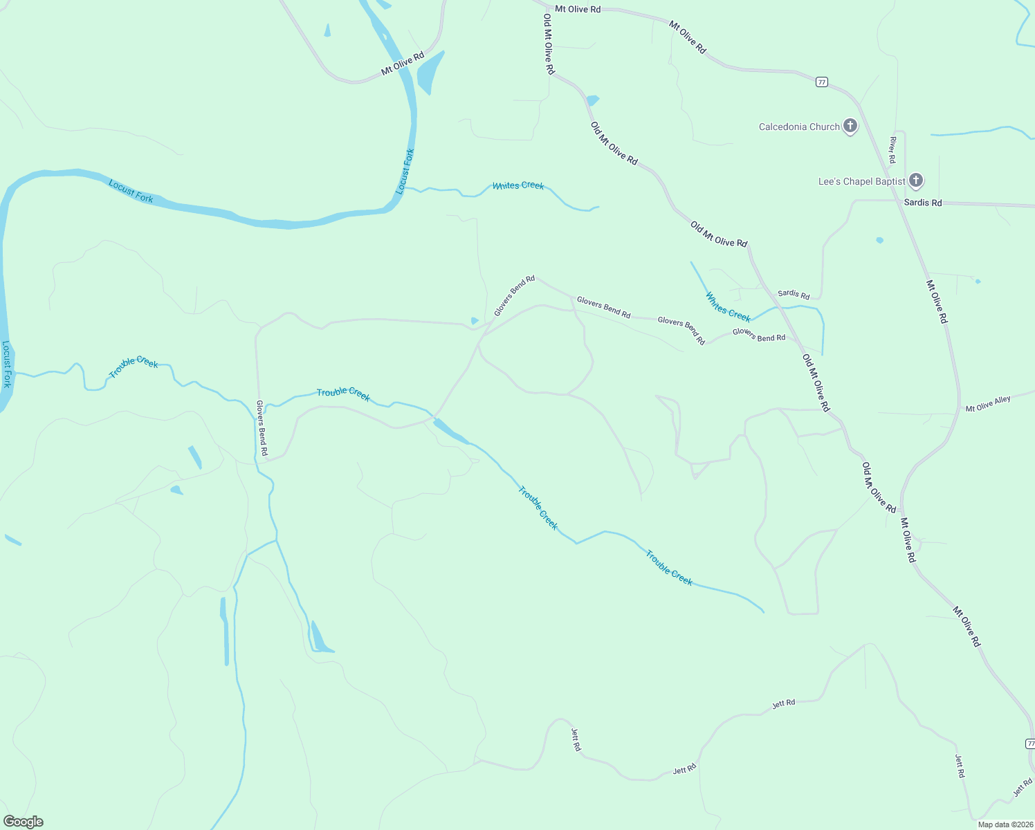 map of restaurants, bars, coffee shops, grocery stores, and more near in Mount Olive