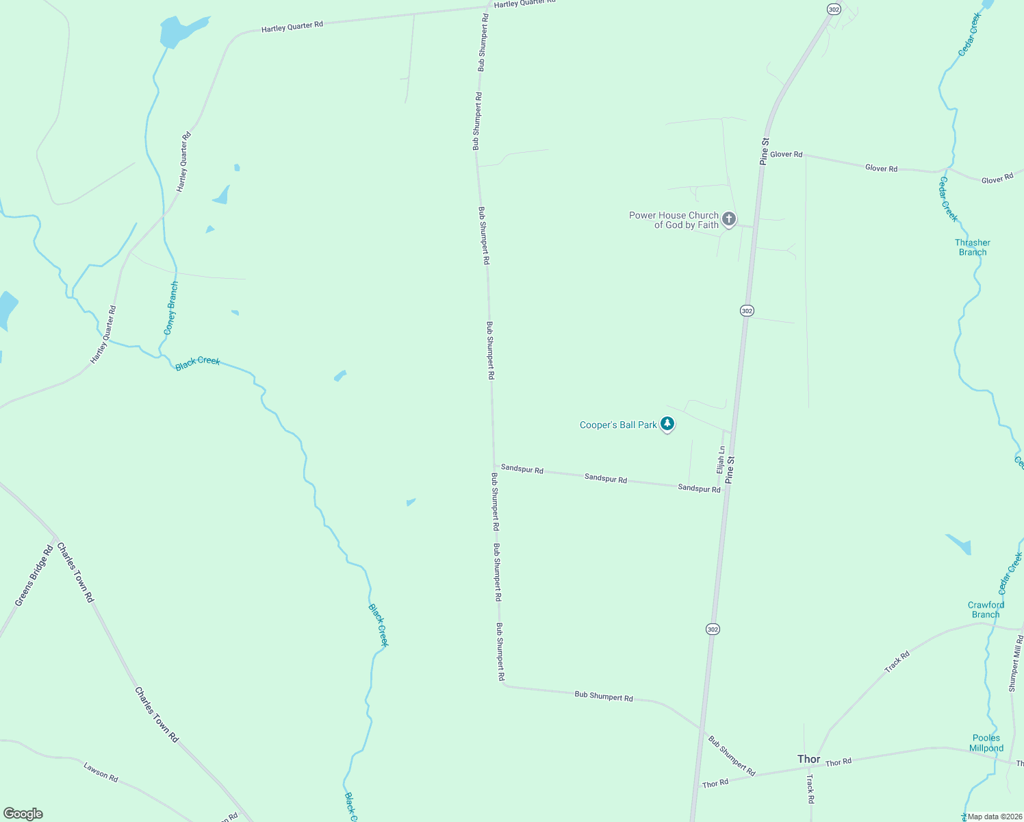 map of restaurants, bars, coffee shops, grocery stores, and more near 1061 Bub Shumpert Rd in Pelion