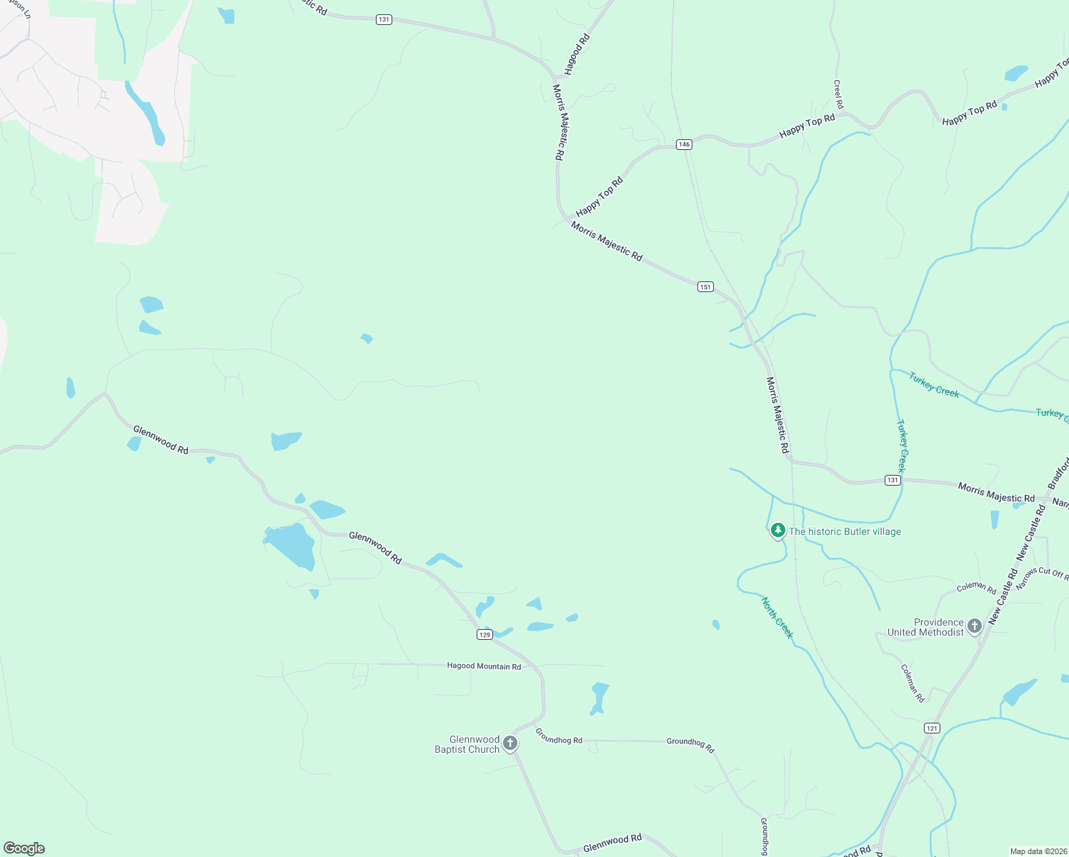 map of restaurants, bars, coffee shops, grocery stores, and more near in Morris