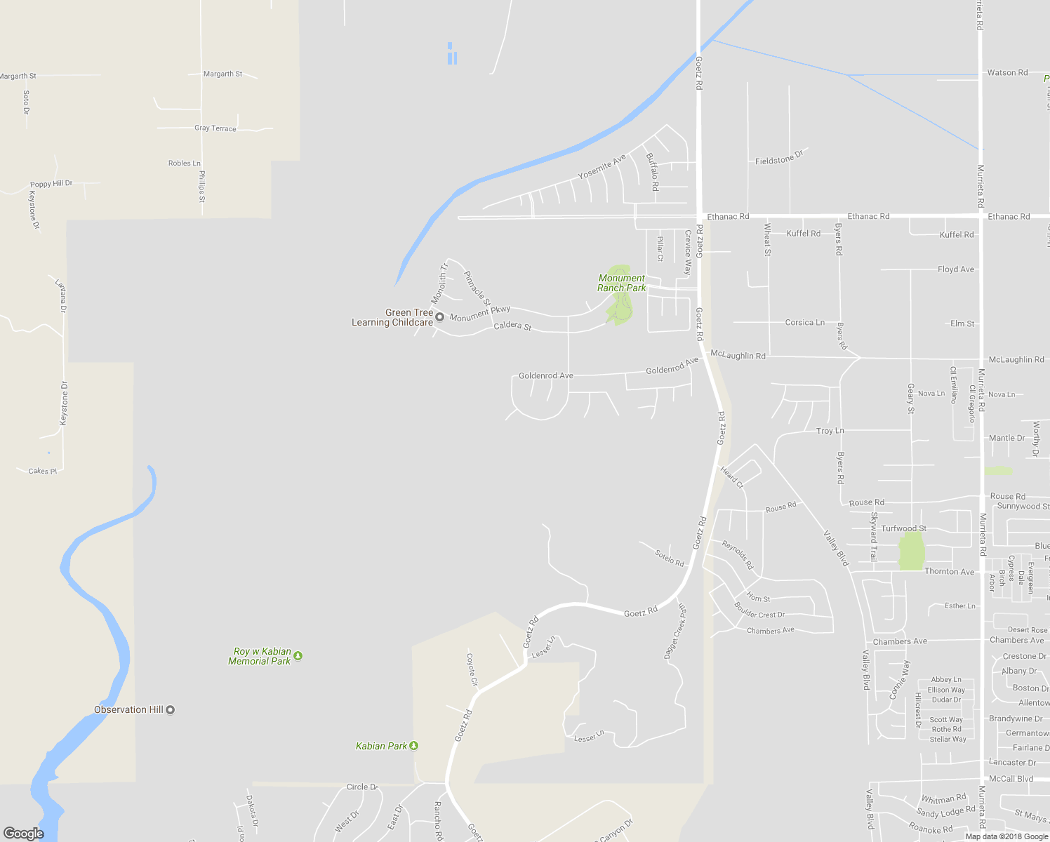 map of restaurants, bars, coffee shops, grocery stores, and more near 185 Alabaster Loop in Perris