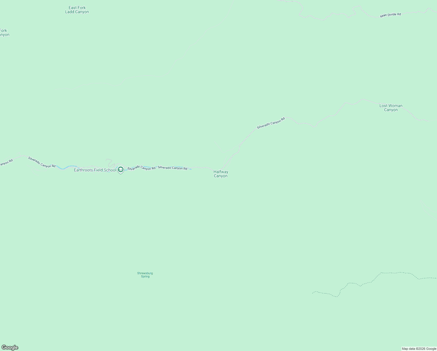 map of restaurants, bars, coffee shops, grocery stores, and more near 31245 Halfway Road in Silverado