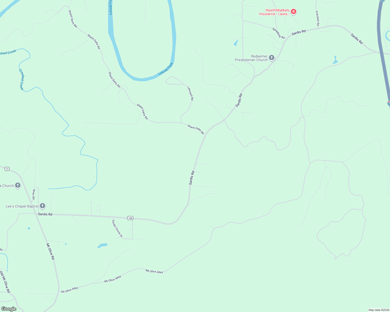 map of restaurants, bars, coffee shops, grocery stores, and more near 1391 Sardis Road in Gardendale