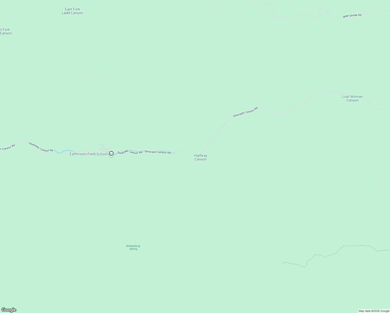 map of restaurants, bars, coffee shops, grocery stores, and more near 31245 Halfway Road in Silverado