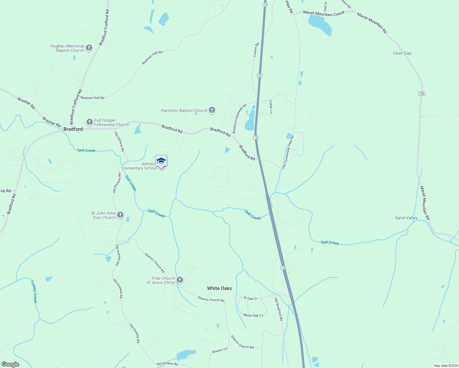 map of restaurants, bars, coffee shops, grocery stores, and more near 8240 Country Circle in Pinson