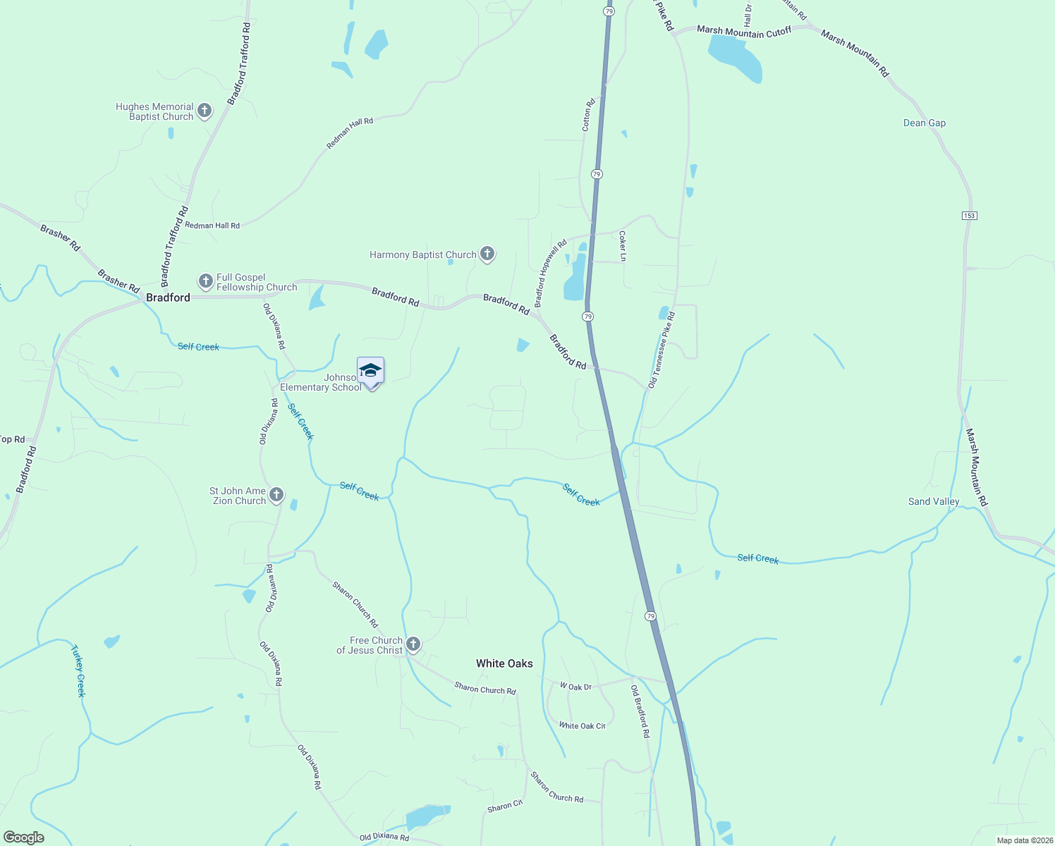 map of restaurants, bars, coffee shops, grocery stores, and more near 8240 Country Circle in Pinson