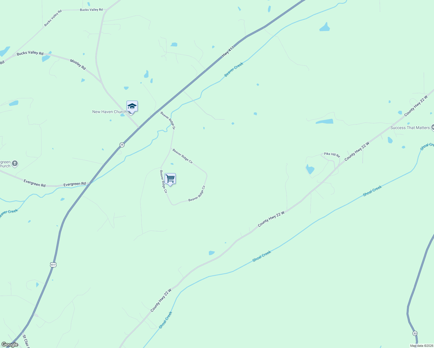 map of restaurants, bars, coffee shops, grocery stores, and more near 1000 Beaver Ridge Circle in Ashville