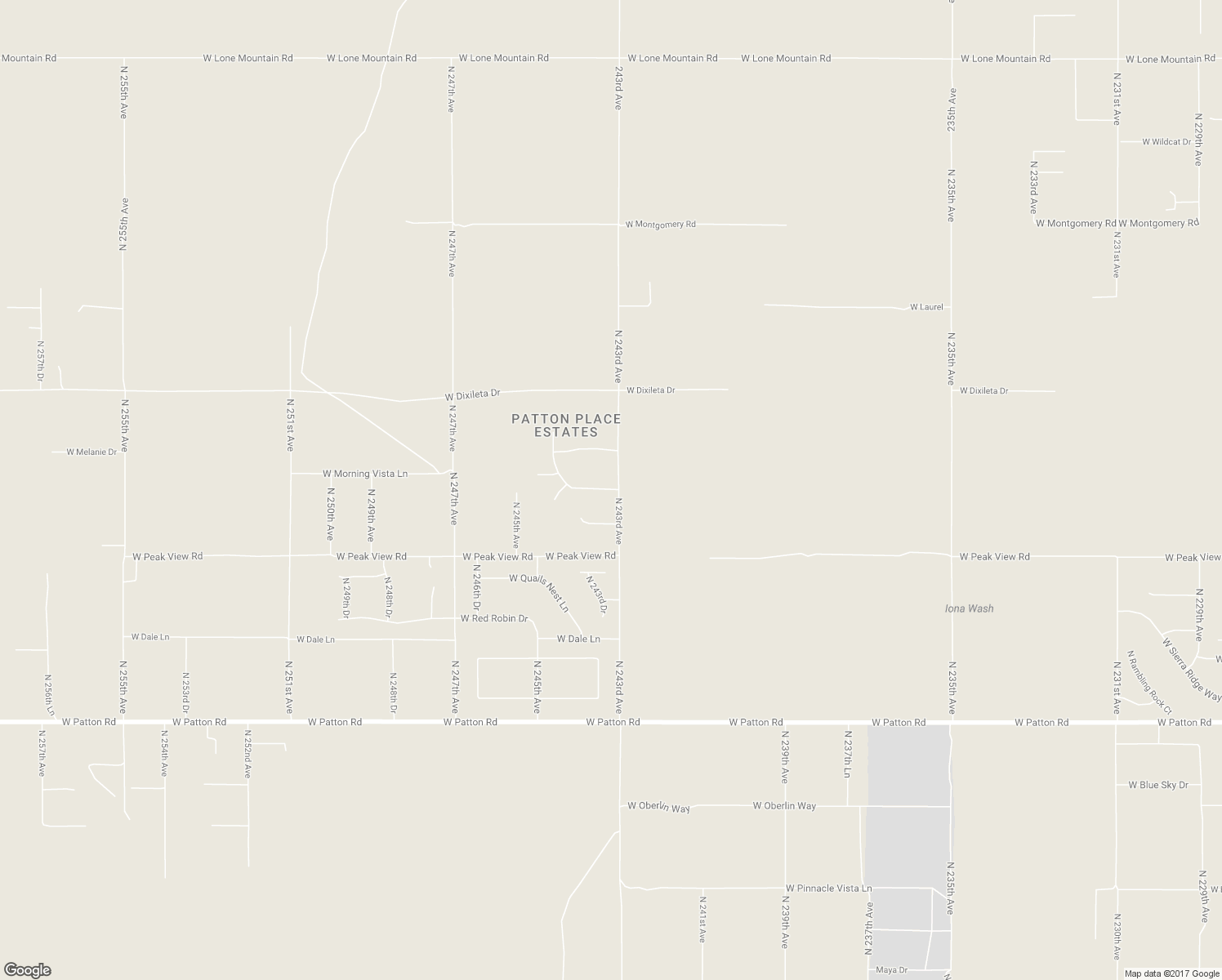 map of restaurants, bars, coffee shops, grocery stores, and more near 22411 West Bobwhite Way in Wittmann