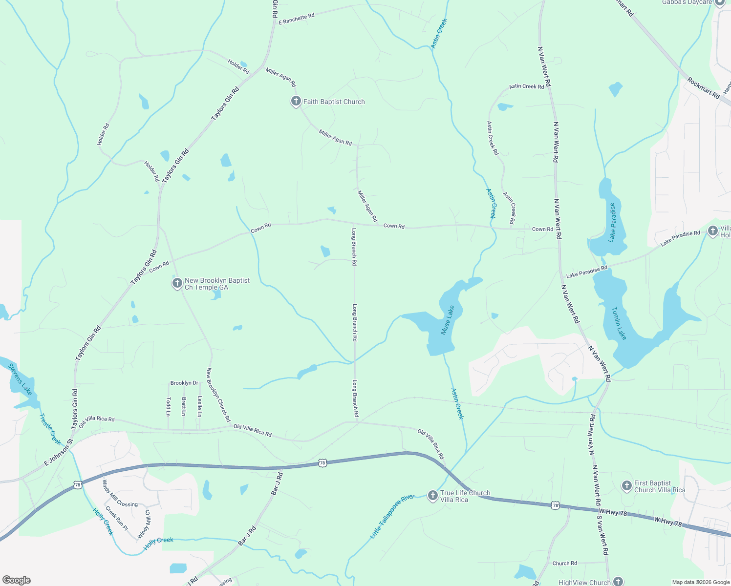 map of restaurants, bars, coffee shops, grocery stores, and more near 315 Long Branch Road in Temple