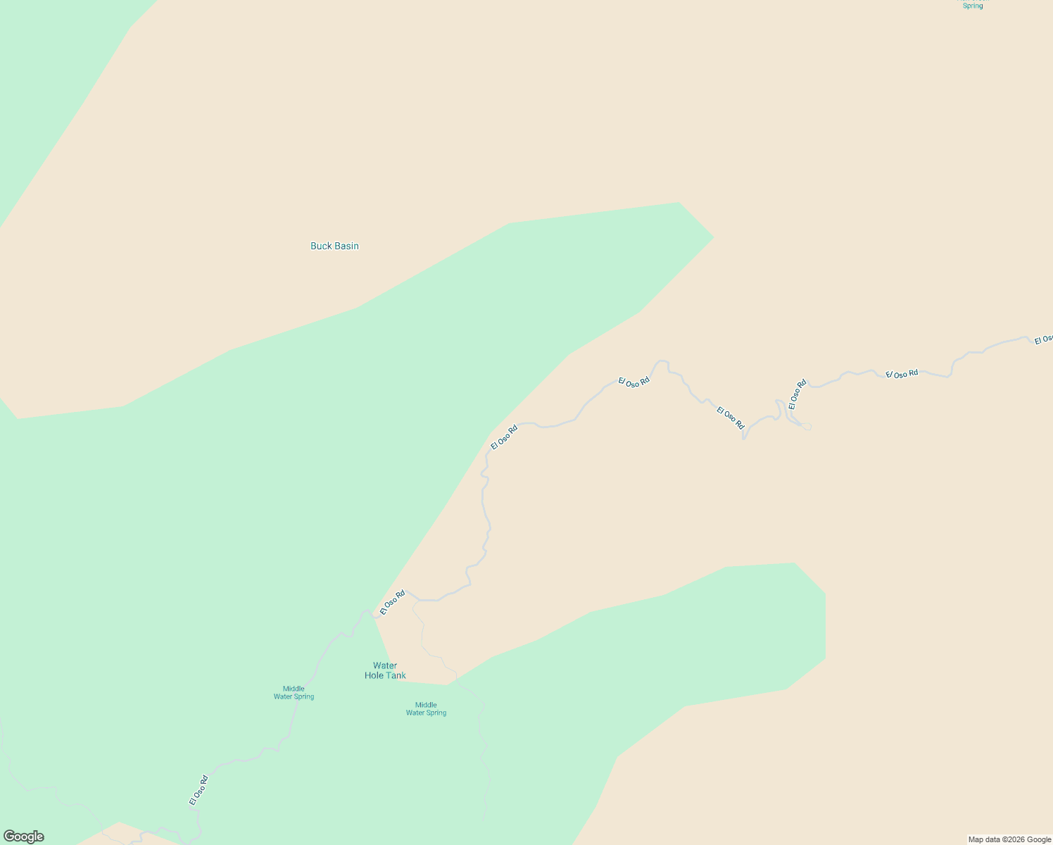 map of restaurants, bars, coffee shops, grocery stores, and more near El Oso Road in Tonto Basin