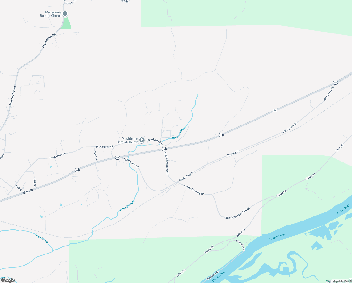 map of restaurants, bars, coffee shops, grocery stores, and more near 250 Schall Drive in Ragland