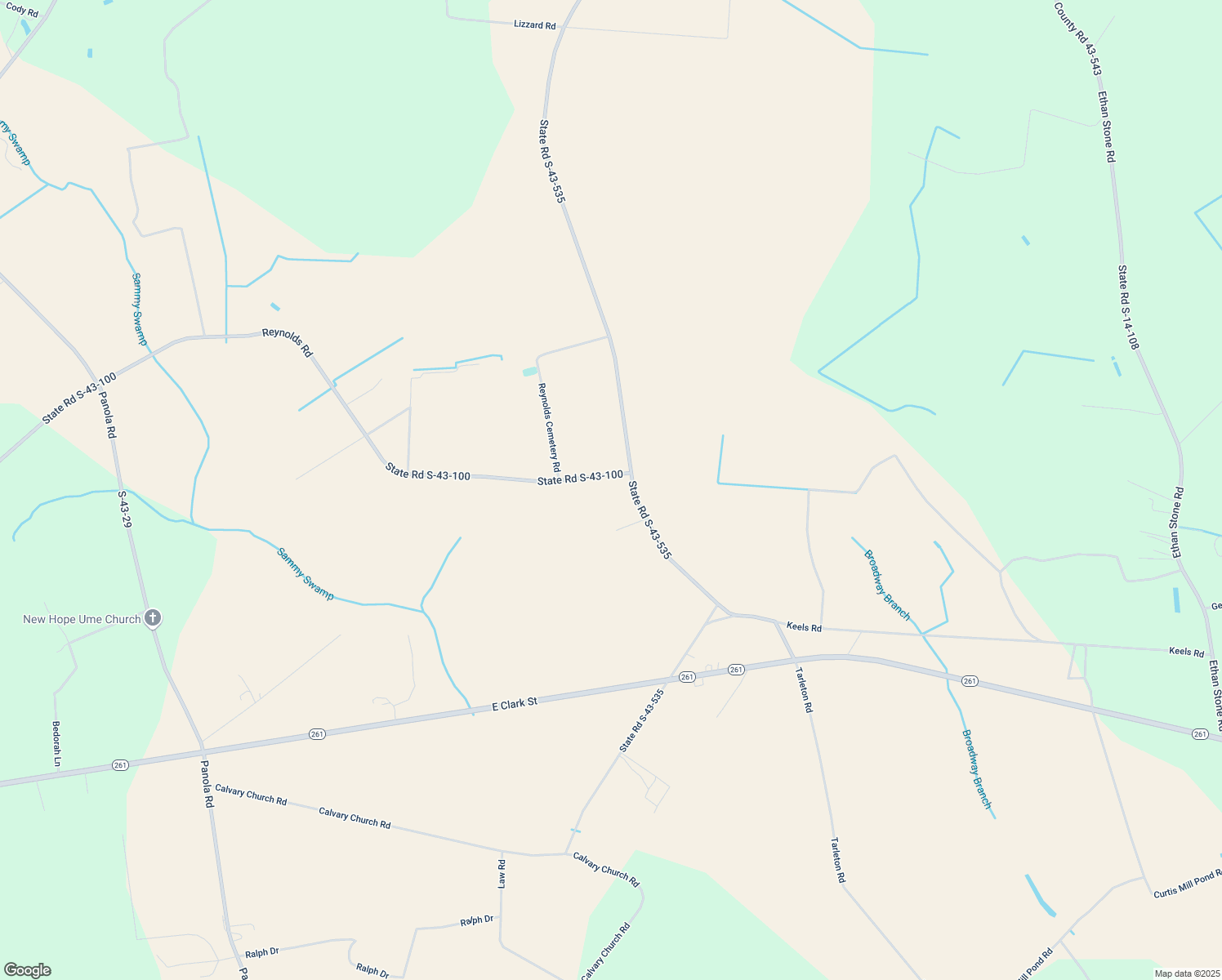 map of restaurants, bars, coffee shops, grocery stores, and more near 2150 Reynolds Road in Pinewood
