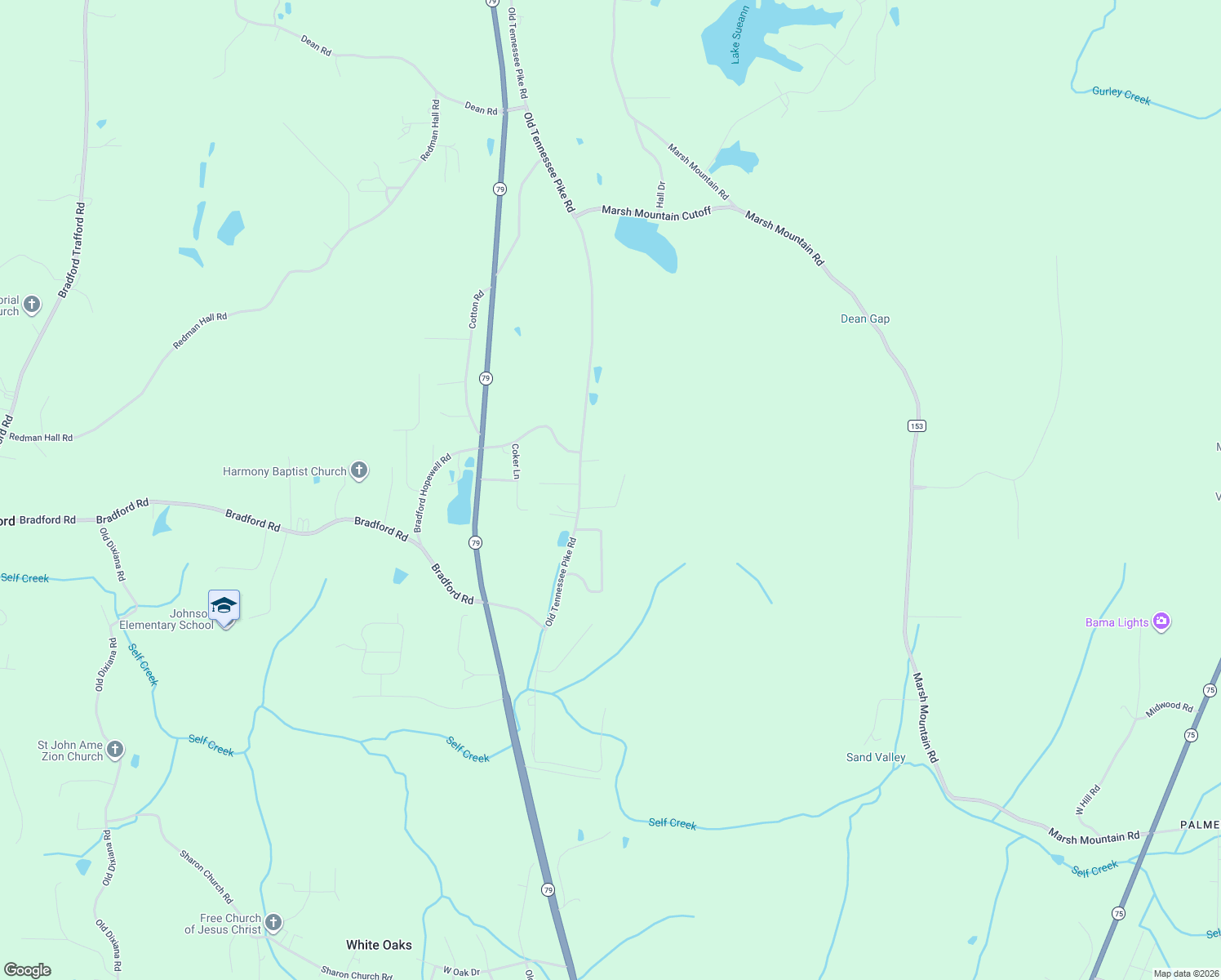 map of restaurants, bars, coffee shops, grocery stores, and more near 4364 Hicks Drive in Pinson