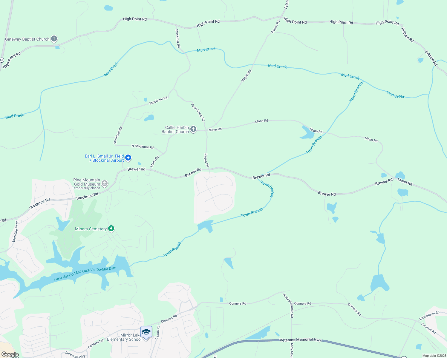 map of restaurants, bars, coffee shops, grocery stores, and more near 1204 Bordeau Way in Villa Rica