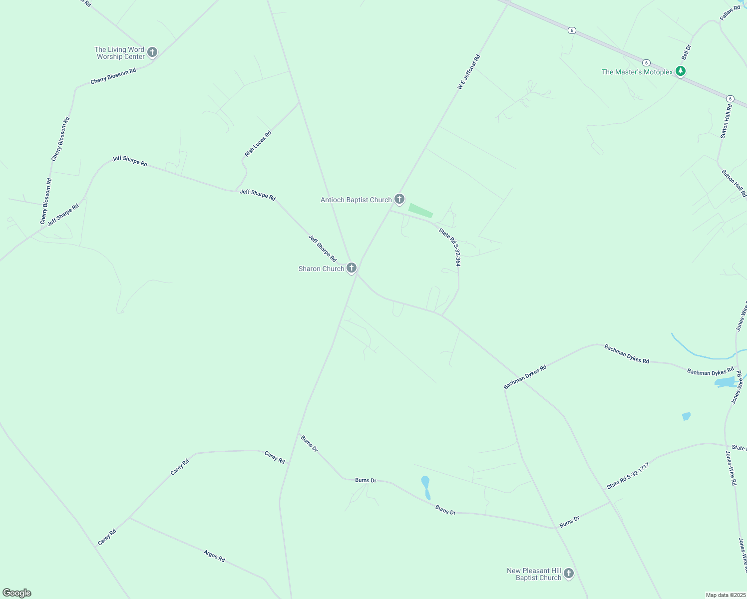 map of restaurants, bars, coffee shops, grocery stores, and more near 840 Sharon Church Road in Swansea