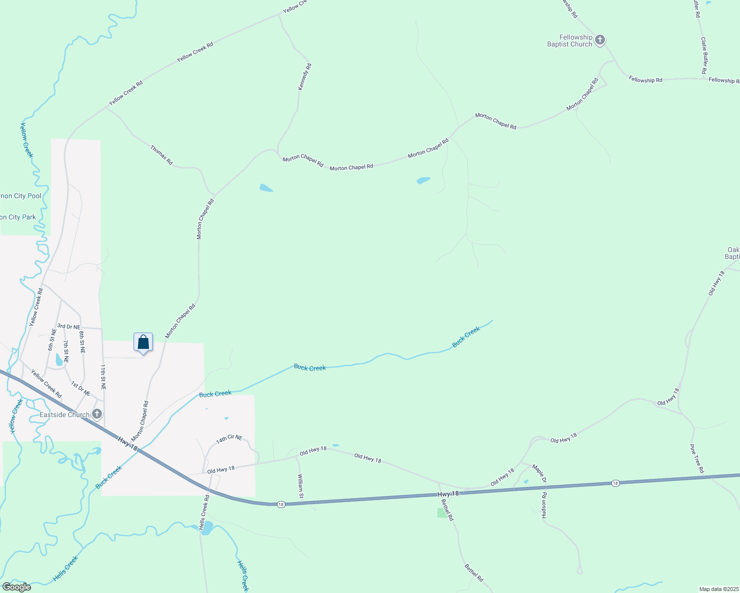 map of restaurants, bars, coffee shops, grocery stores, and more near in Vernon
