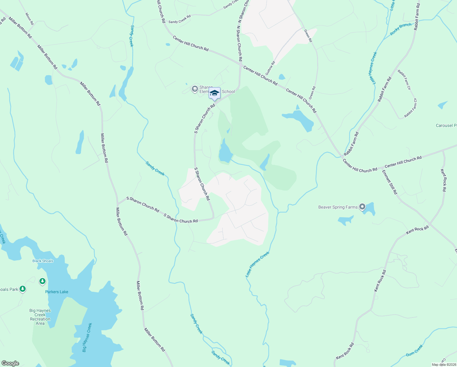 map of restaurants, bars, coffee shops, grocery stores, and more near 2009 Jakes Cove in Loganville