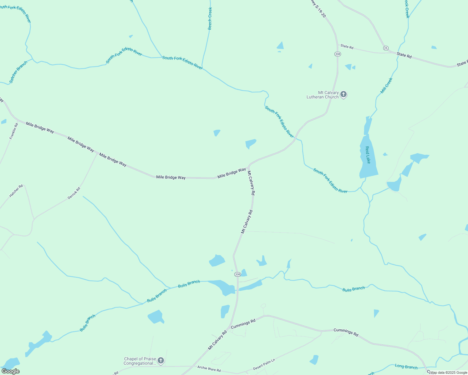 map of restaurants, bars, coffee shops, grocery stores, and more near 155 Mile Bridge Way in Johnston