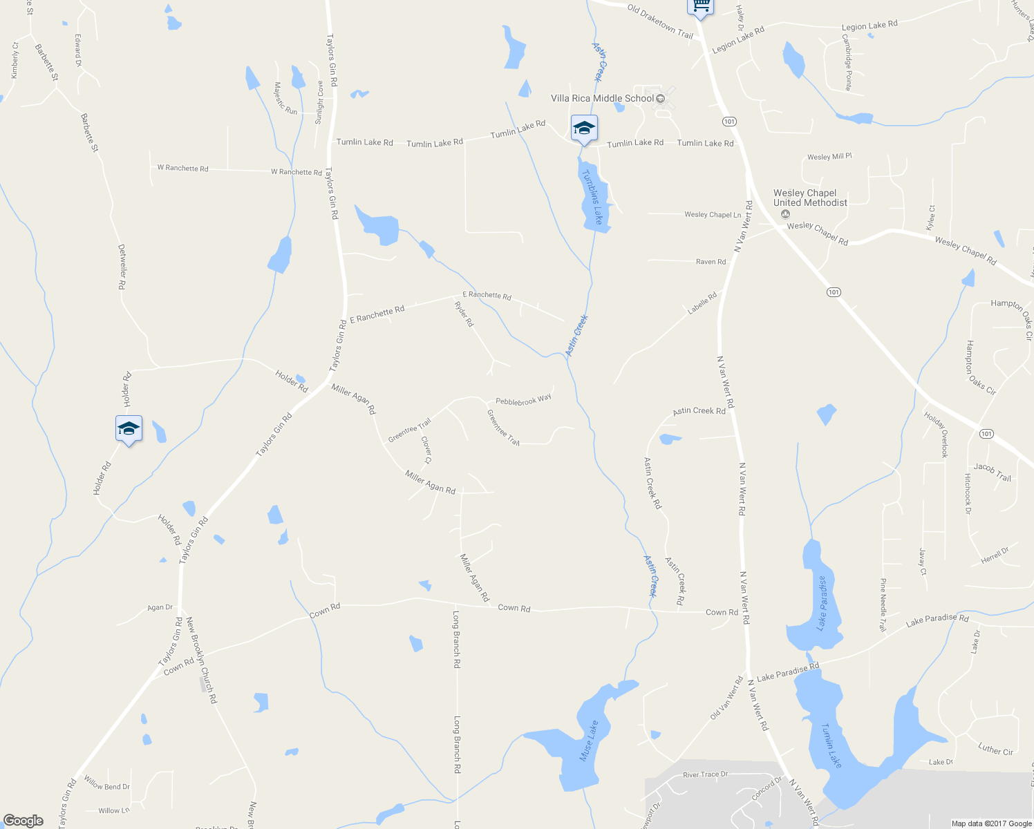 map of restaurants, bars, coffee shops, grocery stores, and more near 133 Pebblebrook Way in Temple