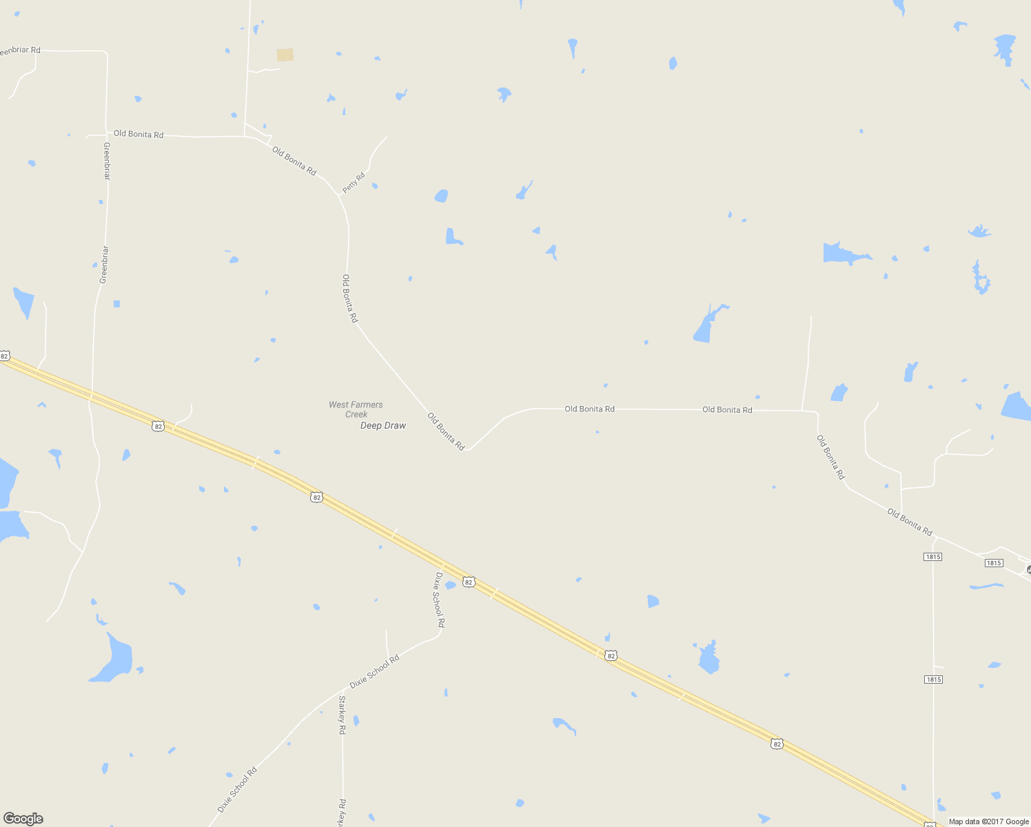 map of restaurants, bars, coffee shops, grocery stores, and more near 2912 Old Bonita Road in Nocona