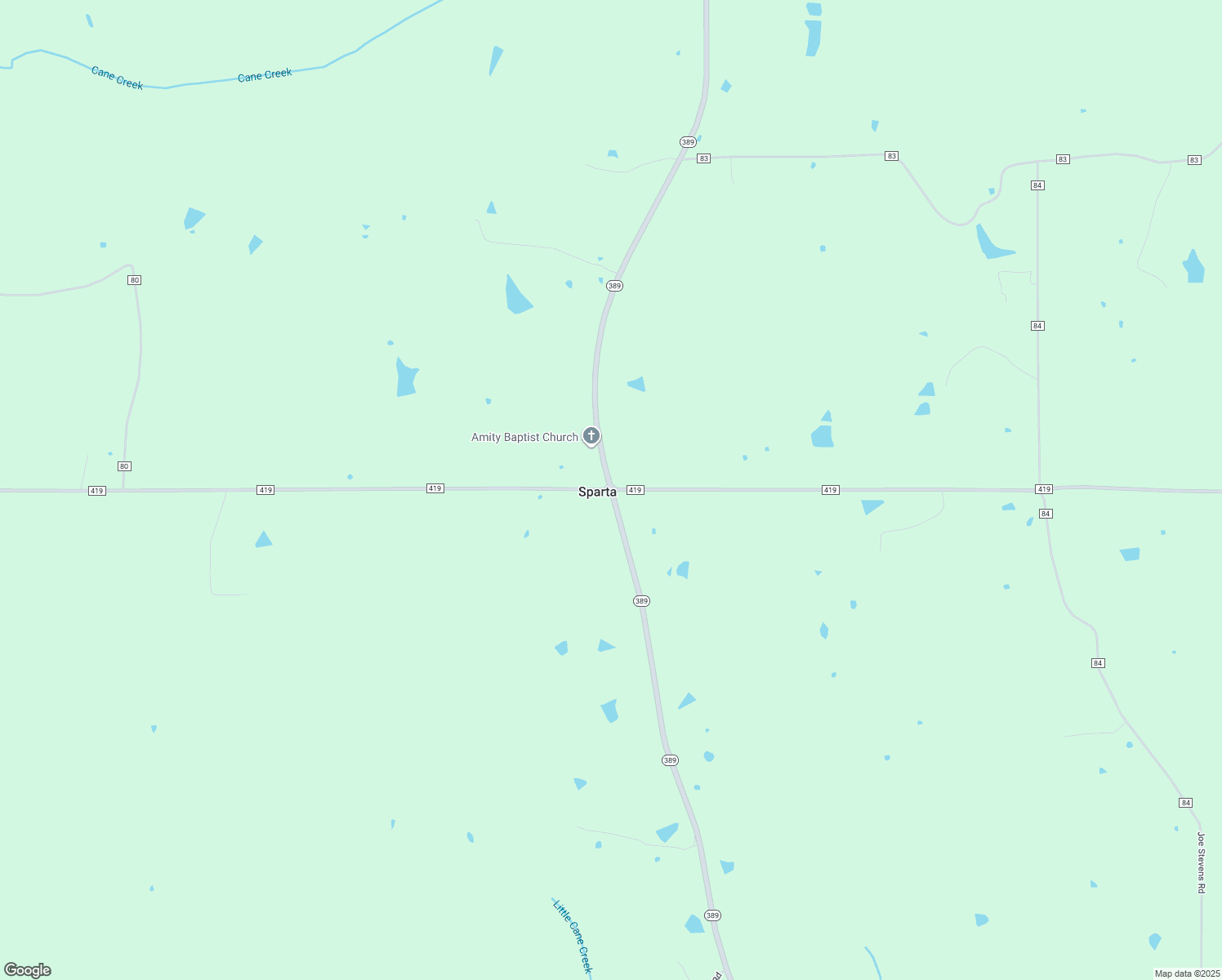 map of restaurants, bars, coffee shops, grocery stores, and more near 897 County Road 419 in Woodland