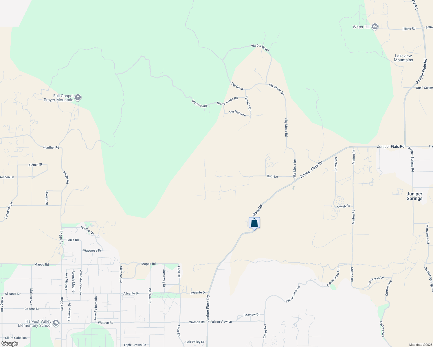 map of restaurants, bars, coffee shops, grocery stores, and more near 31300 Ruth Lane in Homeland