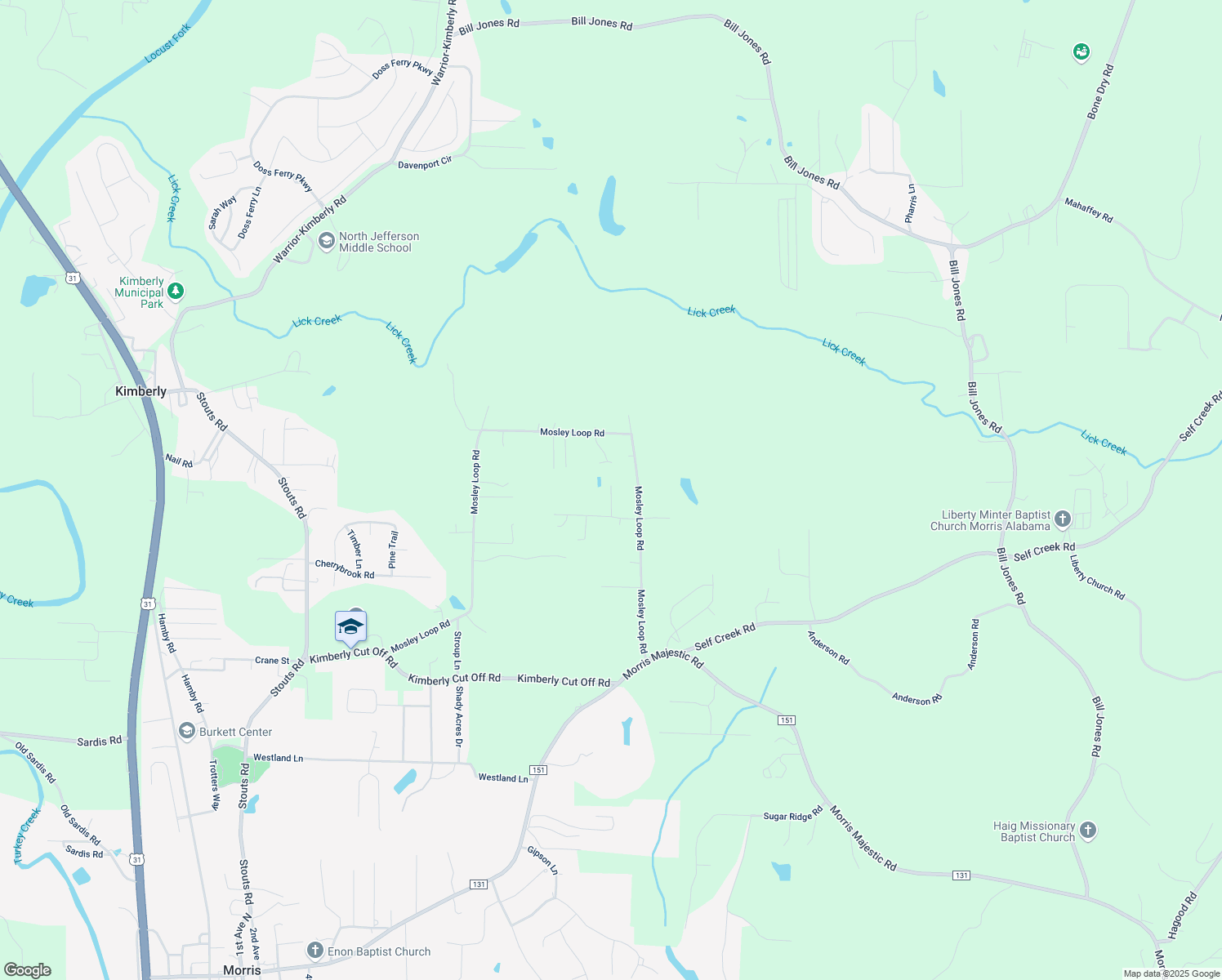 map of restaurants, bars, coffee shops, grocery stores, and more near 9016 MacKenzie Cir in Morris