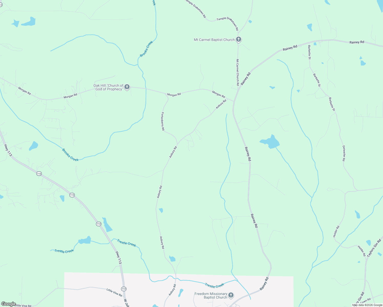 map of restaurants, bars, coffee shops, grocery stores, and more near 1105 Asbury Rd in Temple