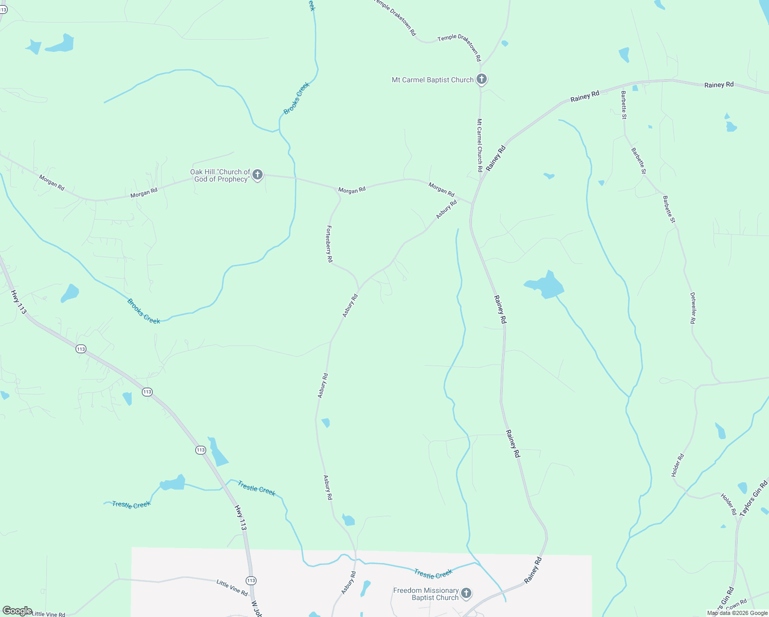 map of restaurants, bars, coffee shops, grocery stores, and more near 1105 Asbury Road in Temple