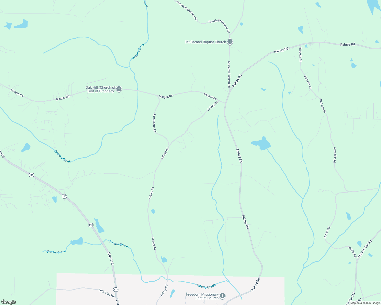 map of restaurants, bars, coffee shops, grocery stores, and more near 1137 Asbury Road in Temple