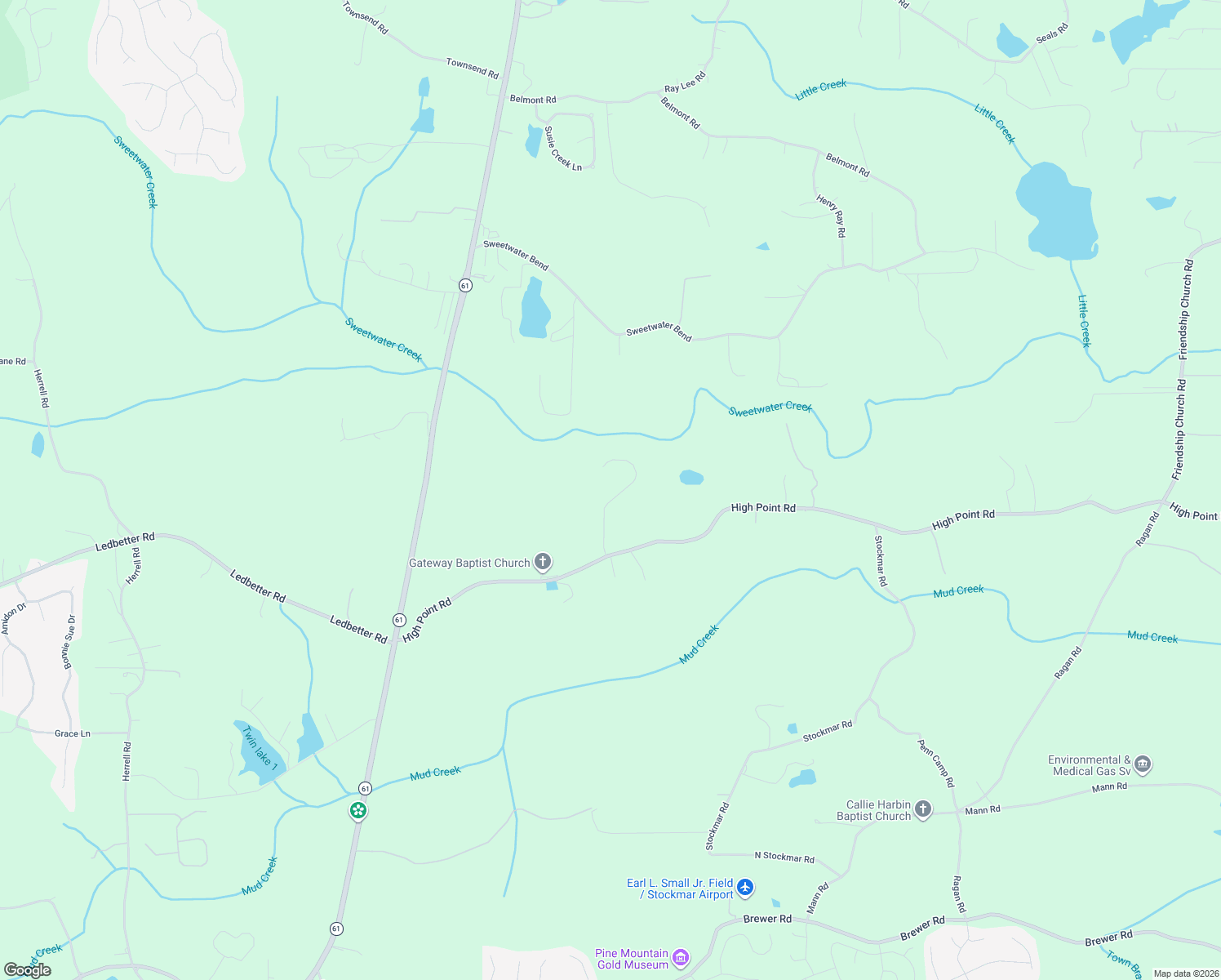 map of restaurants, bars, coffee shops, grocery stores, and more near 1195 Awenasa Drive in Villa Rica