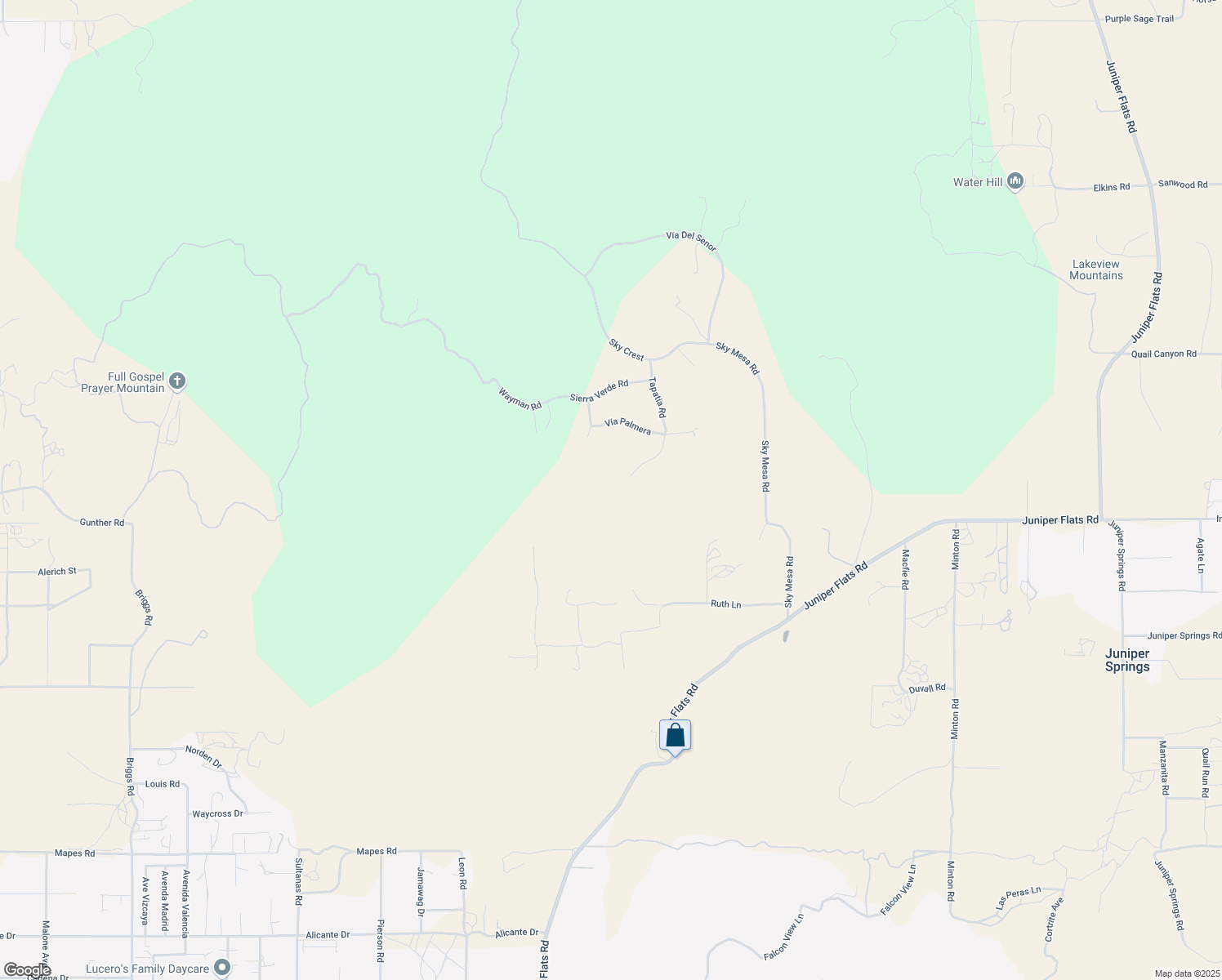 map of restaurants, bars, coffee shops, grocery stores, and more near 23801 Tapatia Road in Homeland