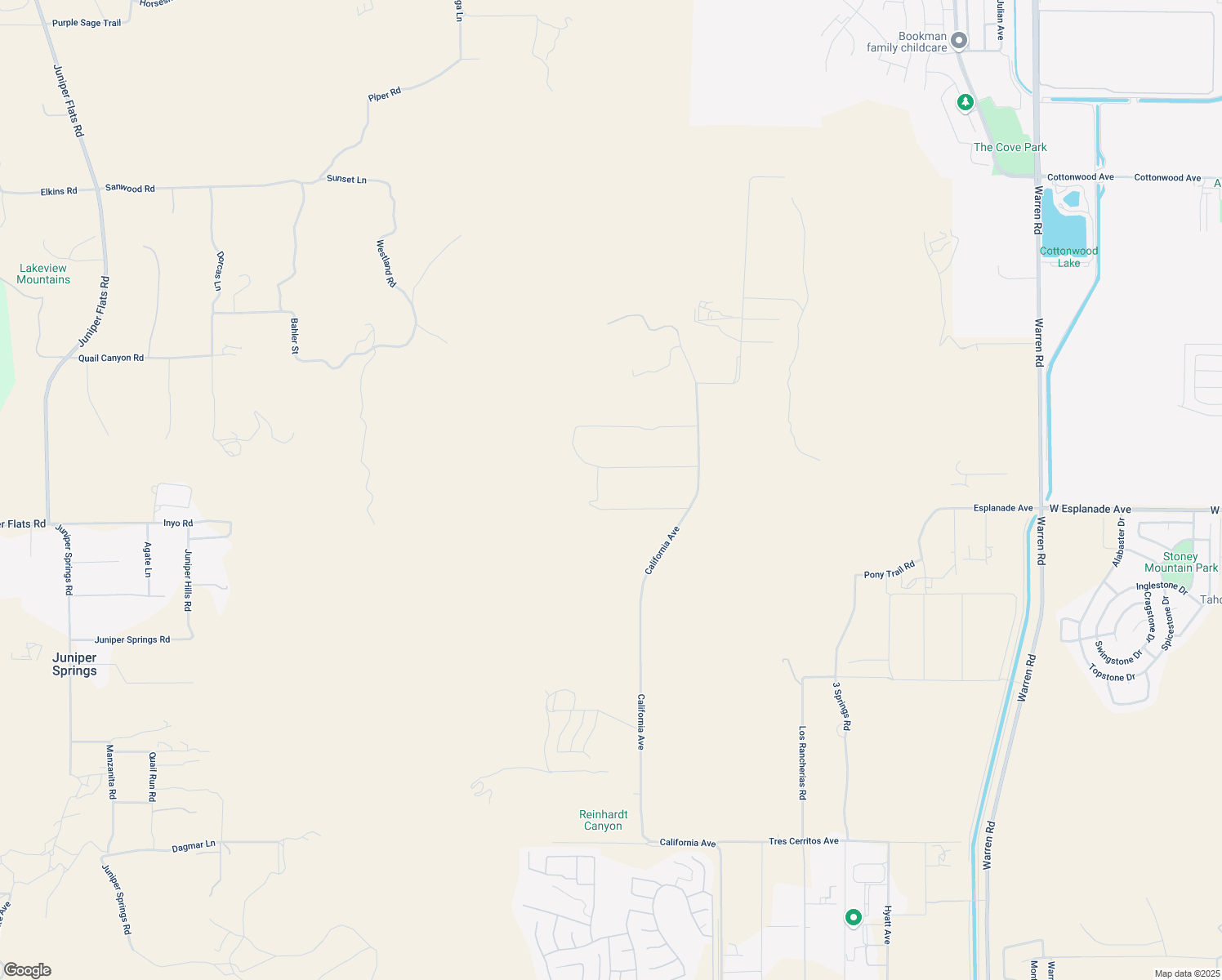 map of restaurants, bars, coffee shops, grocery stores, and more near 23981 California Avenue in Hemet
