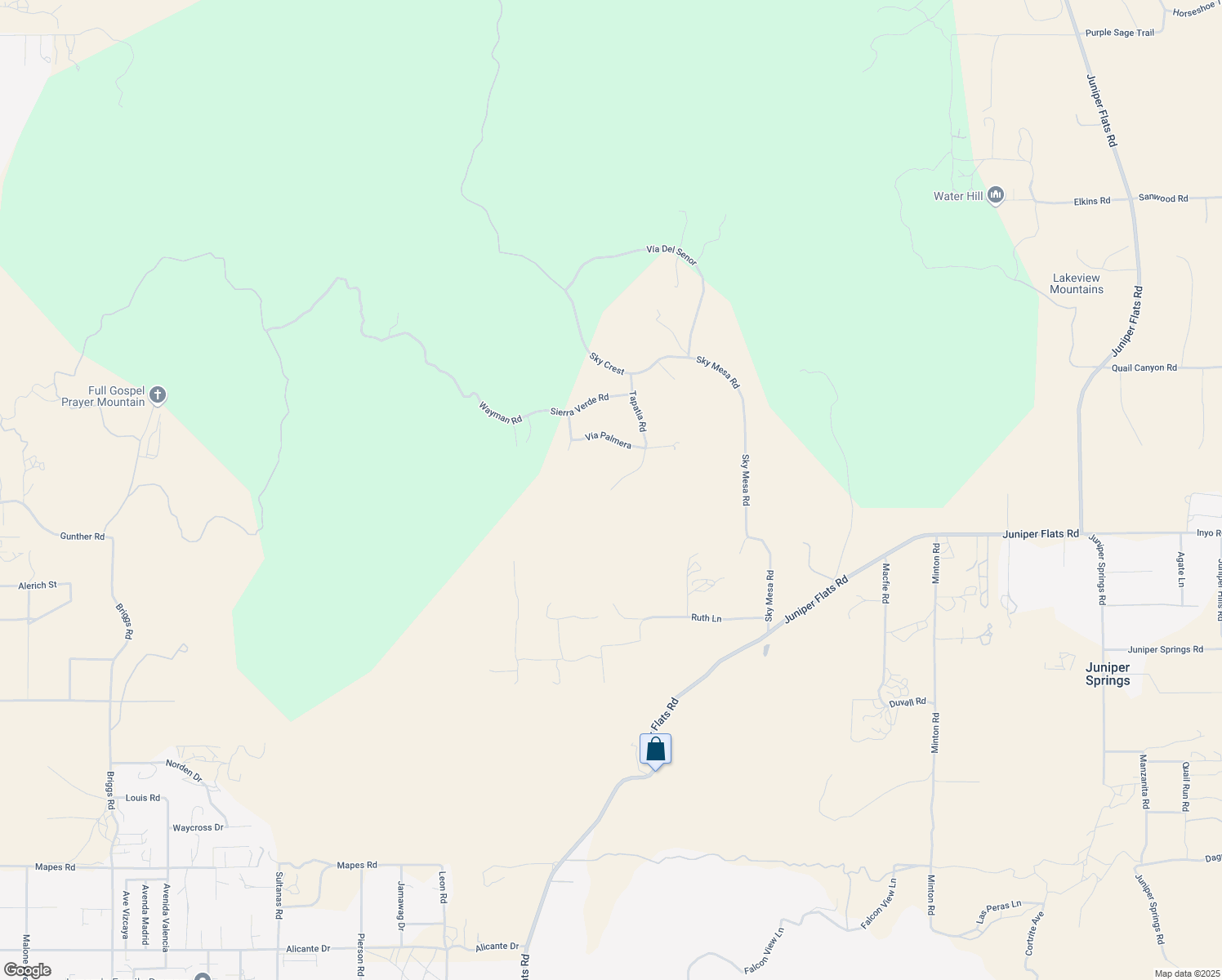 map of restaurants, bars, coffee shops, grocery stores, and more near 23801 Tapatia Road in Homeland
