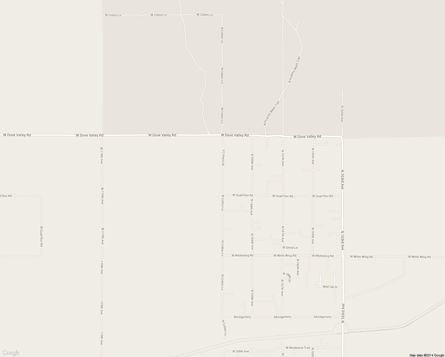 map of restaurants, bars, coffee shops, grocery stores, and more near 32285-32487 N Cotton Ln in Surprise