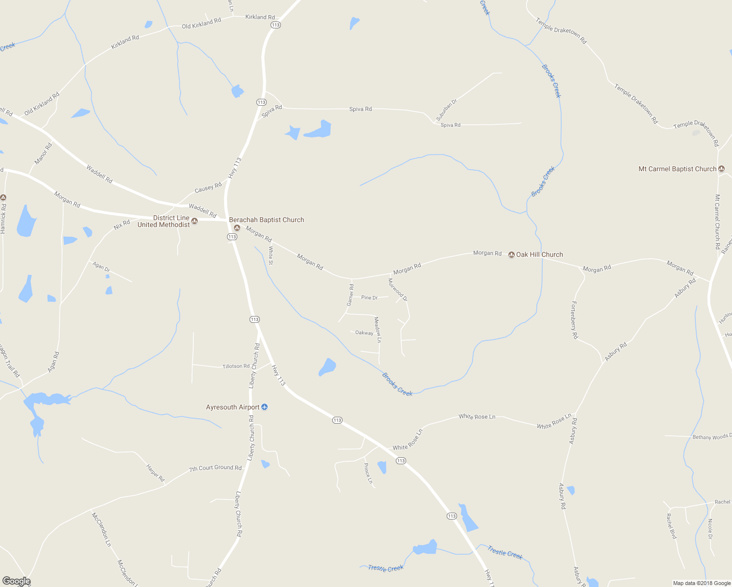 map of restaurants, bars, coffee shops, grocery stores, and more near 30 Pine Drive in Temple